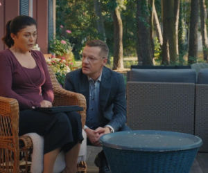 M jak miłość odc. 1908. Kinga (Katarzyna Cichopek), Piotrek (Marcin Mroczek)