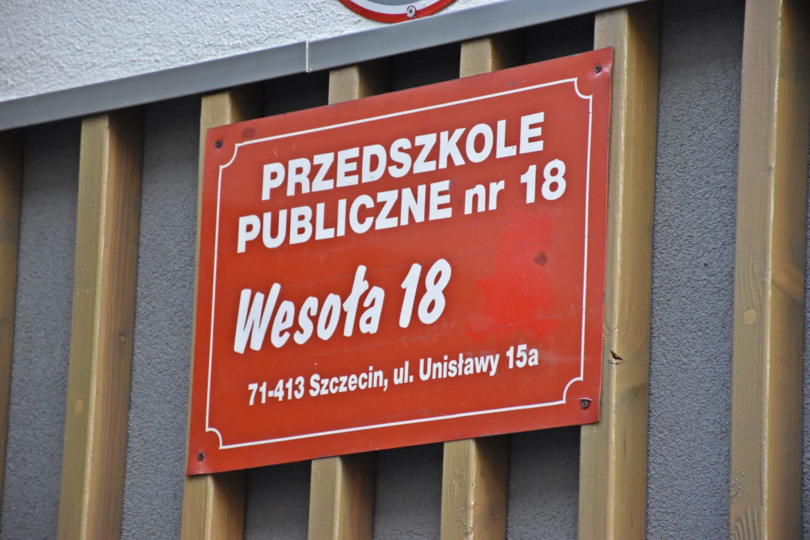 Nowe przedszkole przy ul. Unisławy w Szczecinie
