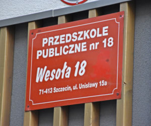 Nowe przedszkole przy ul. Unisławy w Szczecinie
