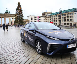 Toyota Mirai zarejestrowana w Polsce