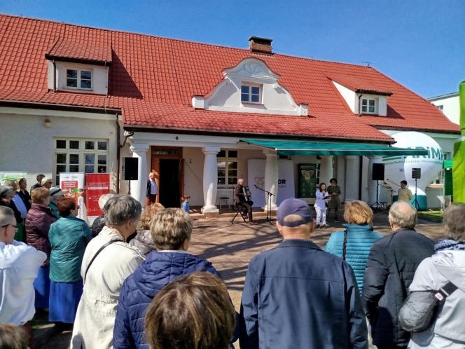 Impreza Wiosna na polu i w ogrodzie odbyła się w Siedlcach już po raz 18.