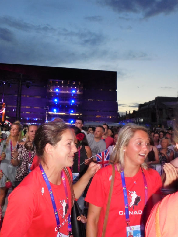 Ceremonia zamknięcia The World Games