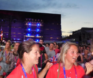 Ceremonia zamknięcia The World Games