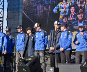 Tak PRES Toruń świętował mistrzostwo z kibicami! Feta pod Motoareną