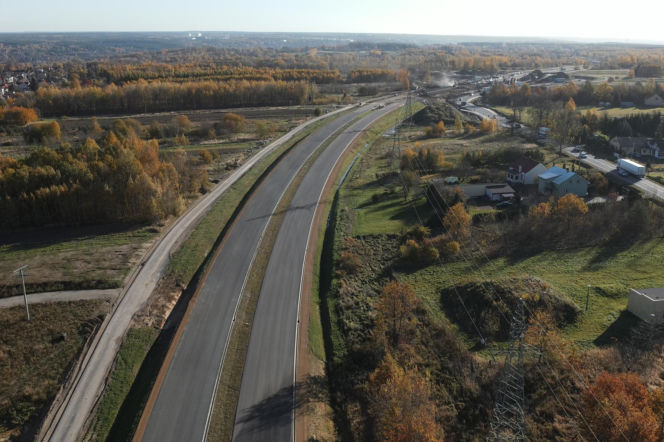 Obwodnia Wąchocka (grudzień 2025)