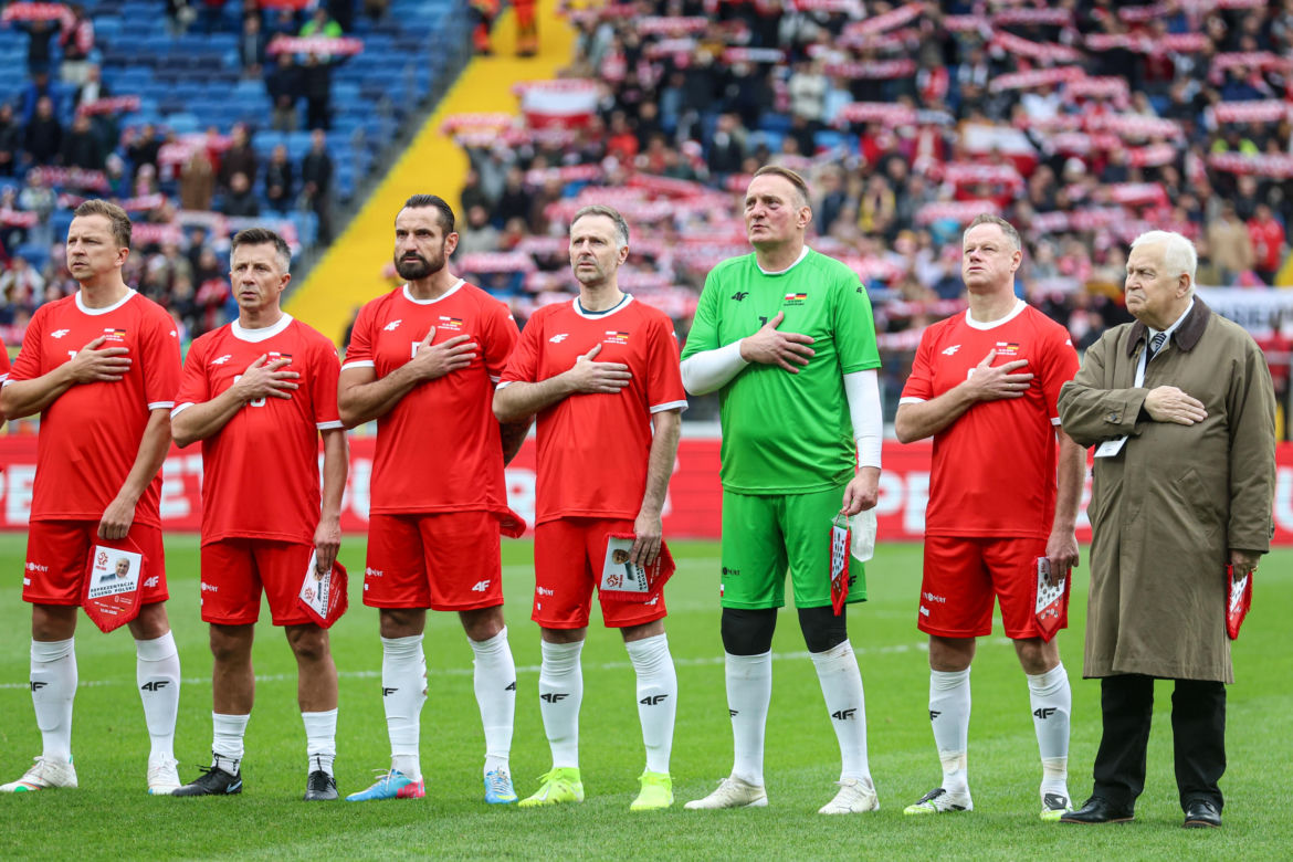 Polska - Niemcy. Mecz legend na Stadionie Śląskim