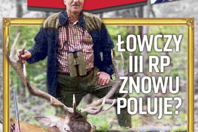 Do Rzeczy OSKARŻA Komorowskiego: Łowczy III RP znowu poluje?