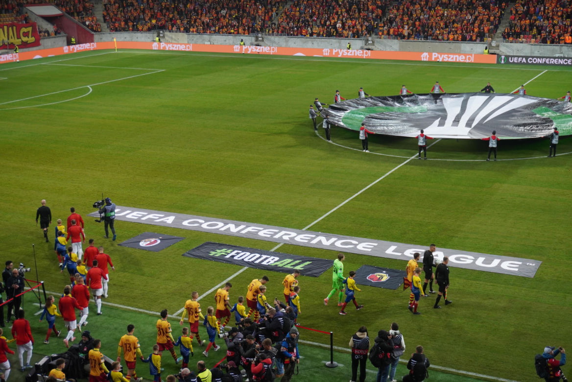 Jagiellonia kontra Hamrun w pierwszym meczu Ligi Konferencji