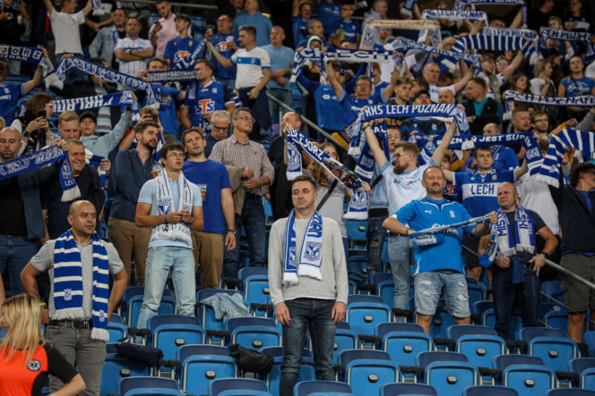 Lech Poznań - Raków Częstochowa. Ponad 20 tysięcy kibiców cieszyło się ze zwycięstwa nad mistrzem Polski