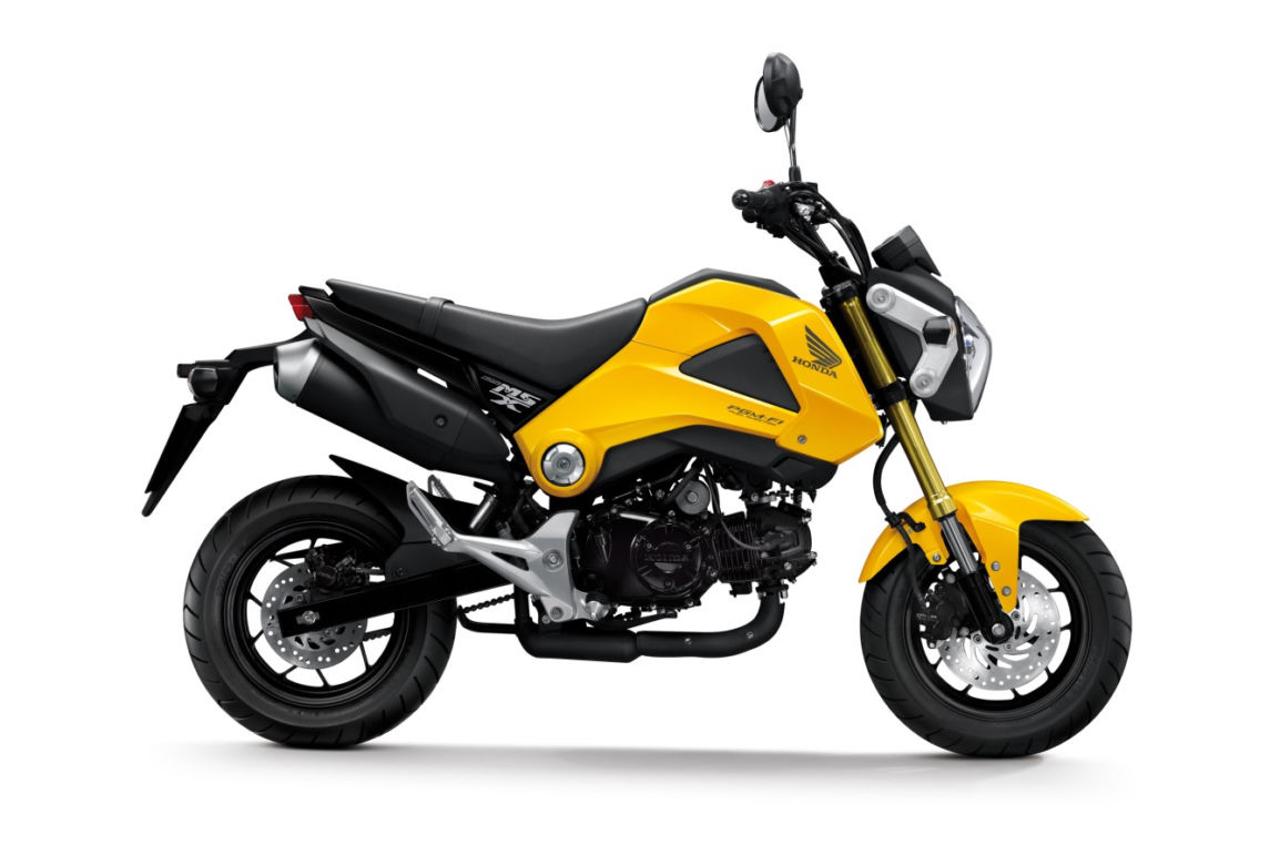 Honda MSX 125, cena 12 900 zł, moc 9,8 KM przy 7000 obr./min.