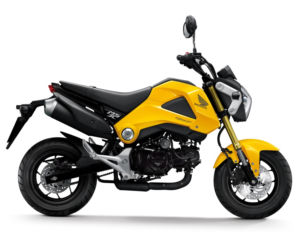 Honda MSX 125, cena 12 900 zł, moc 9,8 KM przy 7000 obr./min.