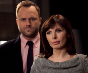 PRAWO AGATY 3 sezon, odc. 4. Marek Dębski (Leszek Lichota), Agata Przybysz (Agnieszka Dygant)