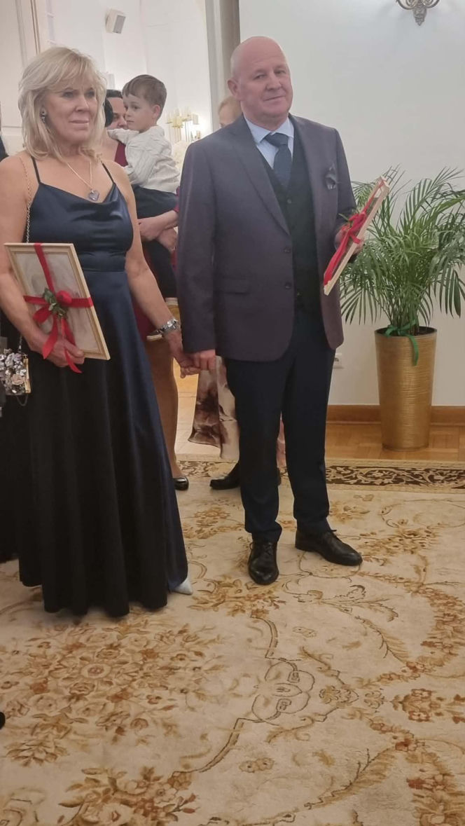 Ekipa "Santorium miłości" na ślubie Stanisława