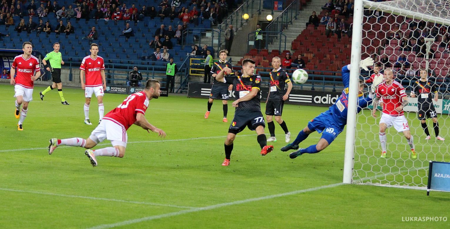 Wisła Kraków - Jagiellonia Białystok 1:0. Zobacz zdjęcia z meczu [GALERIA]