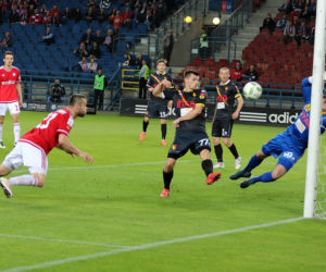 Wisła Kraków - Jagiellonia Białystok 1:0. Zobacz zdjęcia z meczu [GALERIA]