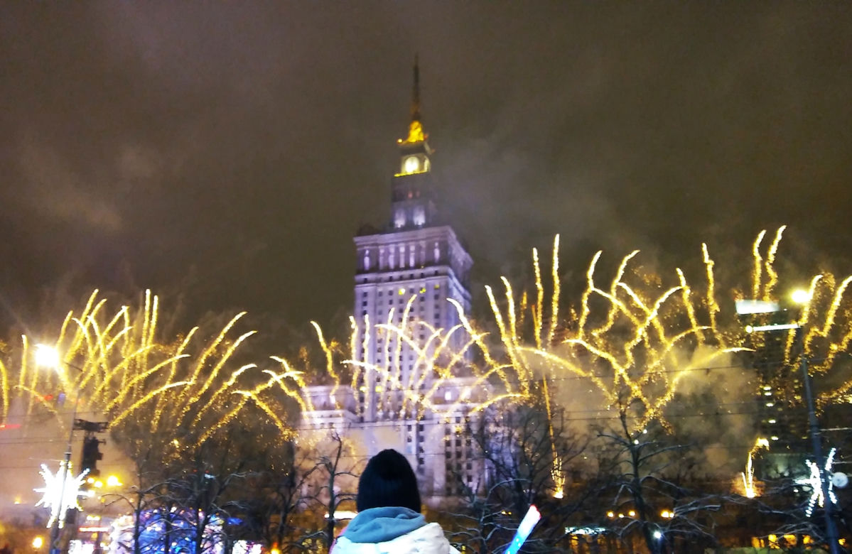 Światełko do Nieba 2017 w Warszawie