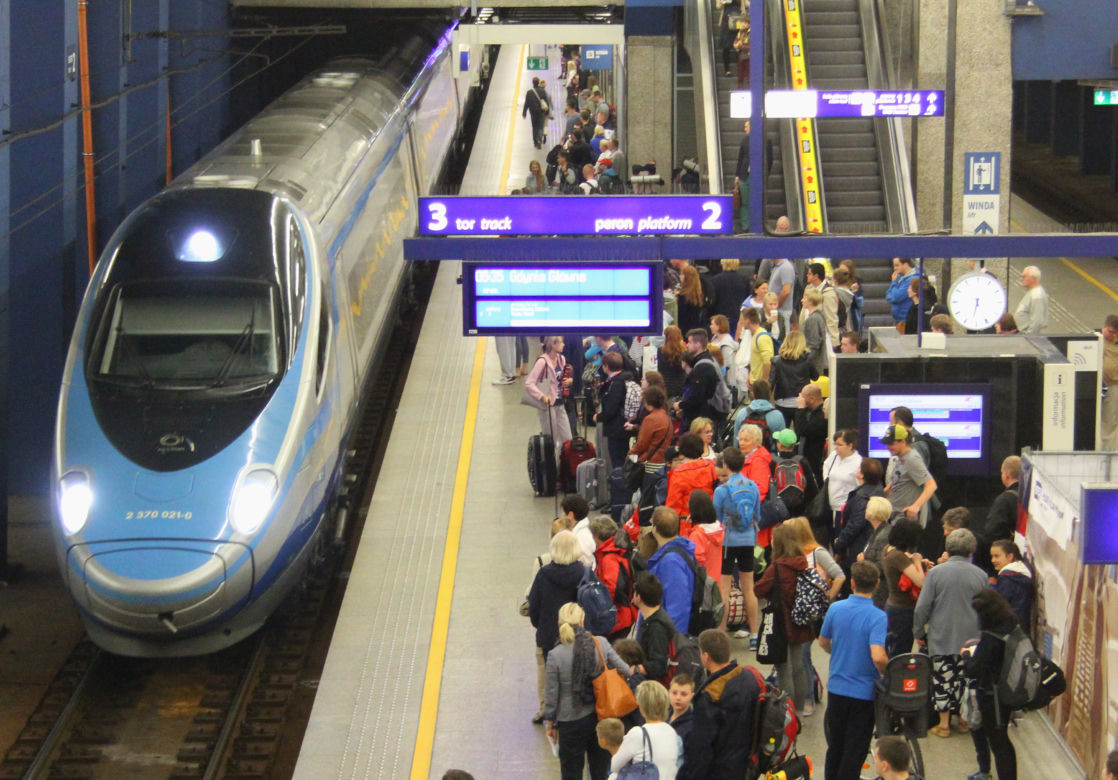 Wraca Pendolino