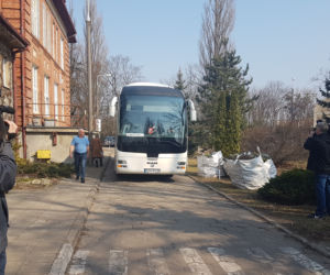 Niepełnosprawni z Ukrainy są już w Toruniu