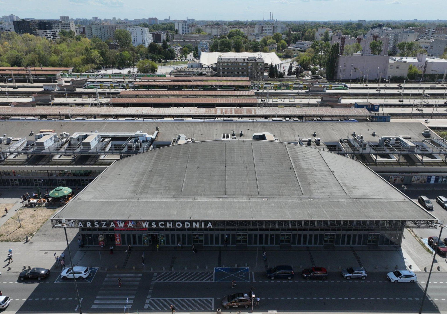 Stacja Warszawa Wschodnia