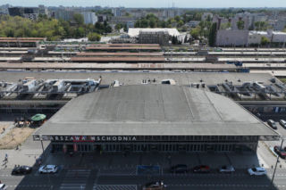 Stacja Warszawa Wschodnia