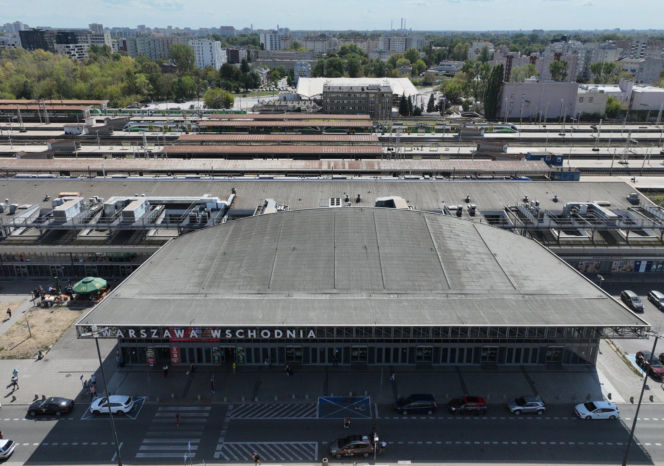 Stacja Warszawa Wschodnia