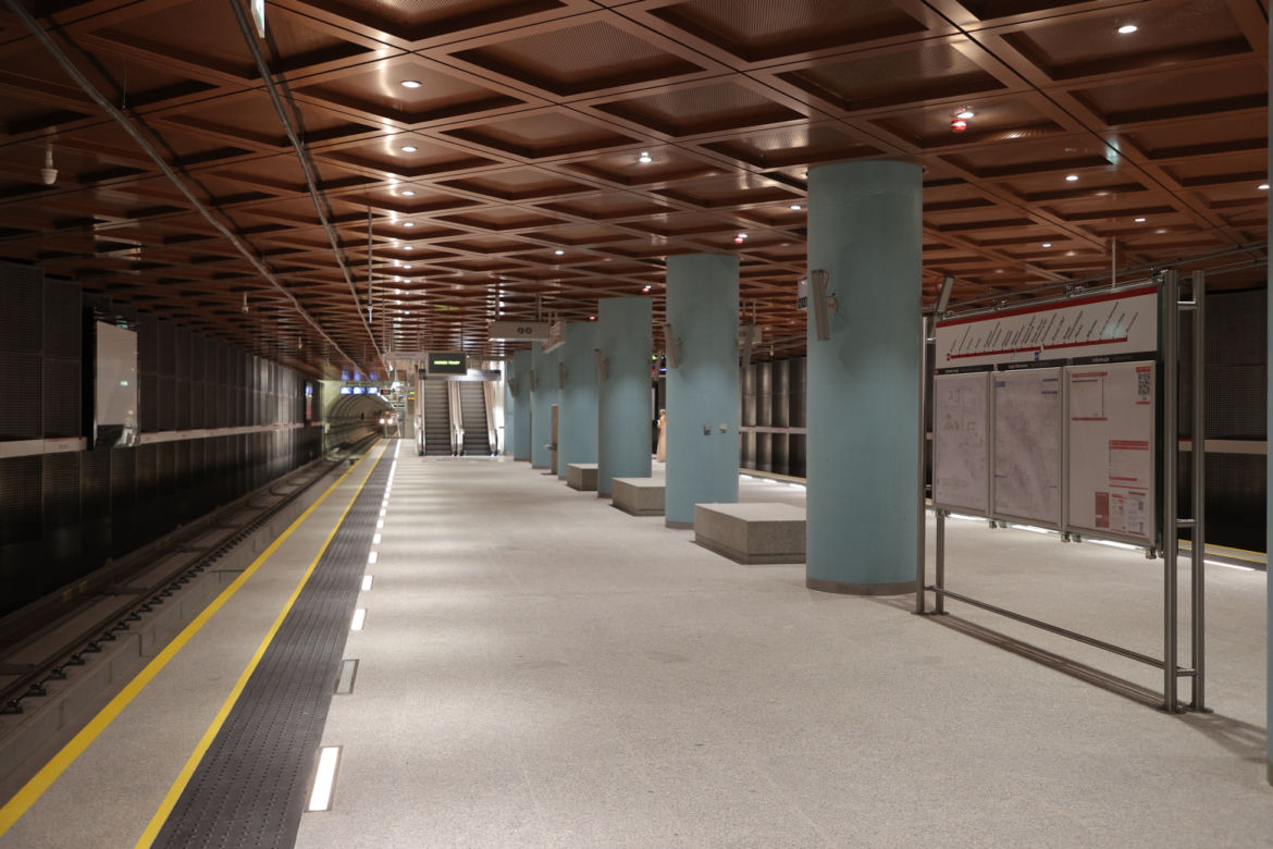 Metro na Bemowie już jeździ! Mieszkańcy nie ukrywają radości