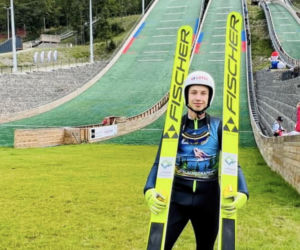 Kacper Tomasiak - tak dorastał do srebra