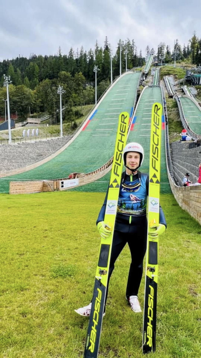 Kacper Tomasiak - tak dorastał do srebra