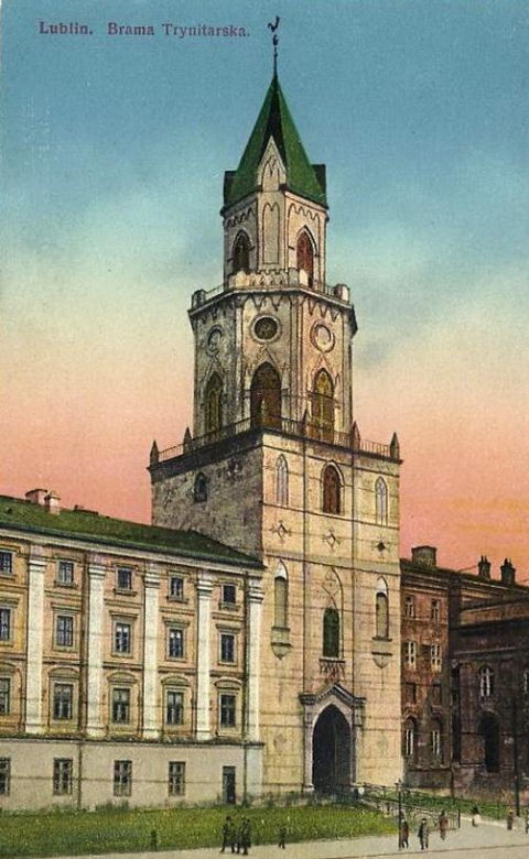 Historyczne zdjęcia Wieży Trynitarskiej. Podróż w czasie po Lublinie!