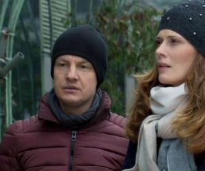 M jak miłość odcinek 1304, Teresa (Joanna Sydor), Paweł (Rafał Mroczek)