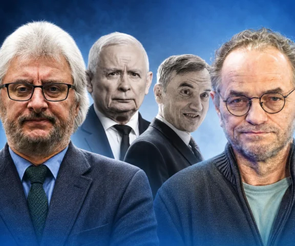 Prof. Markowski o obronie Ziobry przez Kaczyńskiego. W tle „haki” na polityków PiS