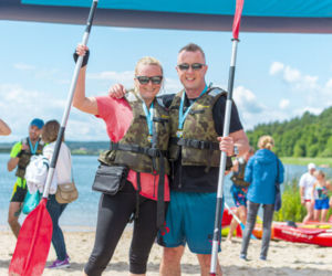 Aqua Fiesta w Ełku 2020. Zobacz fotorelację z maratonów [GALERIA]