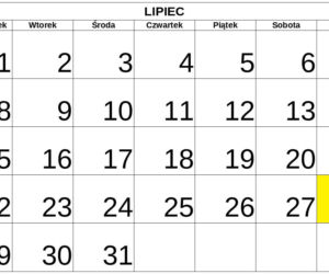 Niedziele handlowe 2019 - LIPIEC