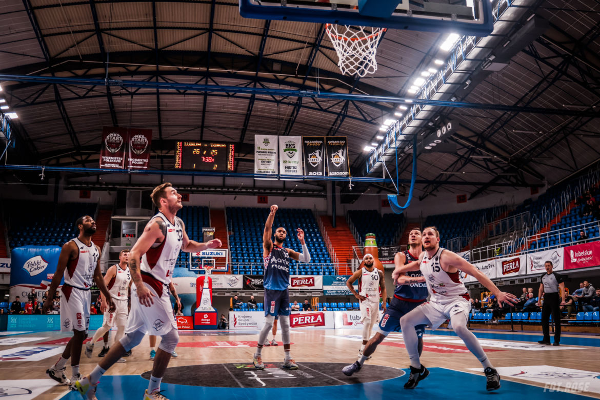 Polski Cukier Start Lublin - Arriva Twarde Pierniki Toruń, zdjęcia z meczu Energa Basket Ligi