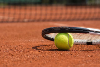 Challenger ATP w Kozerkach. Polski tenisista odpadł z turnieju