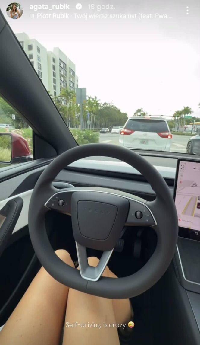 Piotr Rubik i Agata Rubik mają nowe auto