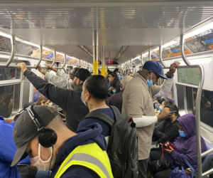 To ma być bezpieczne metro?!
