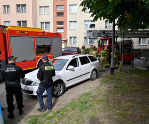 Pożar na Niebuszewie