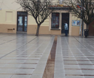 Śliski rynek w Tarnowie