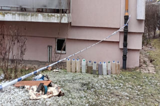 Materiał dowodowy z eksplozji w prokuraturze. Przesłuchanie mieszkańca wkrótce!