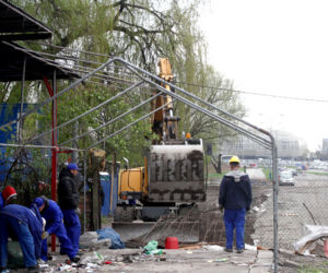 Kraków: Eksmisja na ulicy Lema