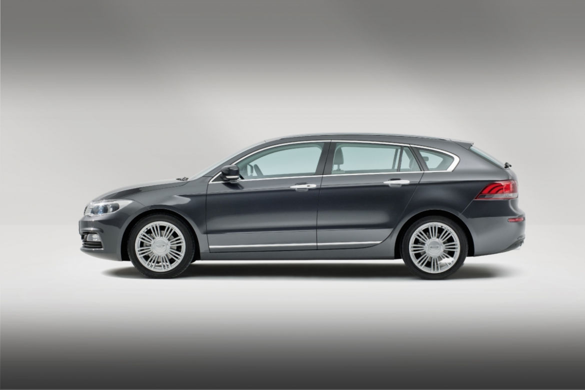 Qoros 3 Estate