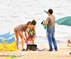 Marta Kaczyńska i Marcin Dubieniecki razem na plaży!