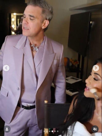 Robbie Williams i Nicole Scherzinger rozgrzali finał mundialu! Ich występ przejdzie do historii