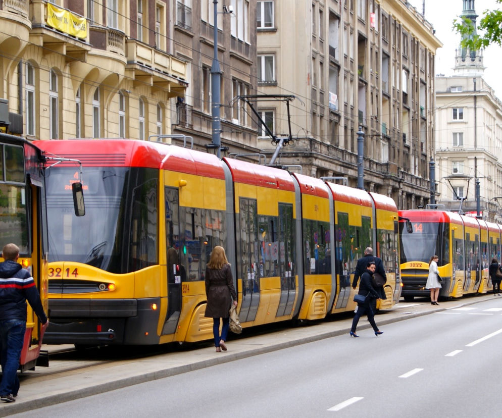 Warszawa. Tramwaj potrącił pieszego przy ul. Słonimskiego