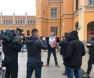 Konferencja przed Marszem Niepodległości