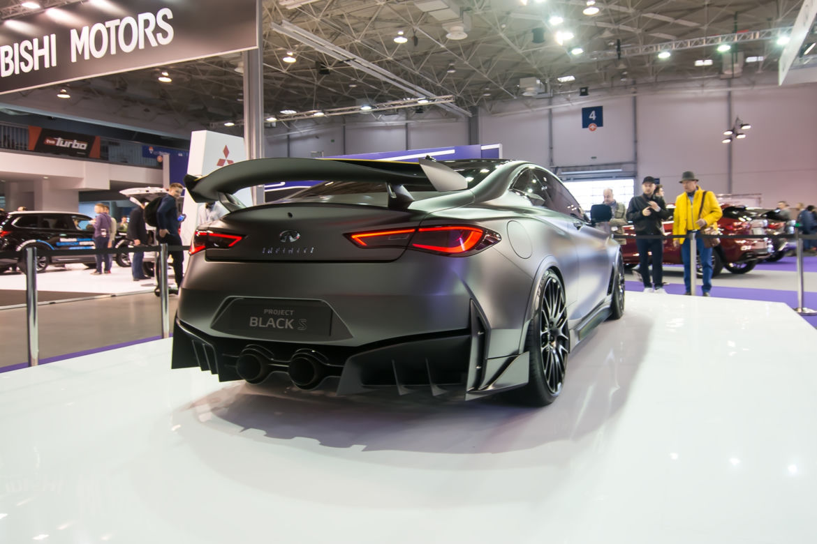 Infiniti Q60 Project Black S na Poznań Motor Show 2017
