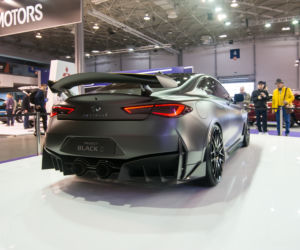 Infiniti Q60 Project Black S na Poznań Motor Show 2017