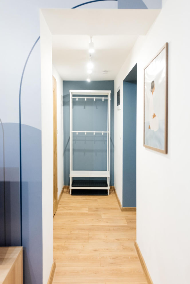 "Nasz nowy dom" Międzyrzec Podlaski. Dom po metamorfozie