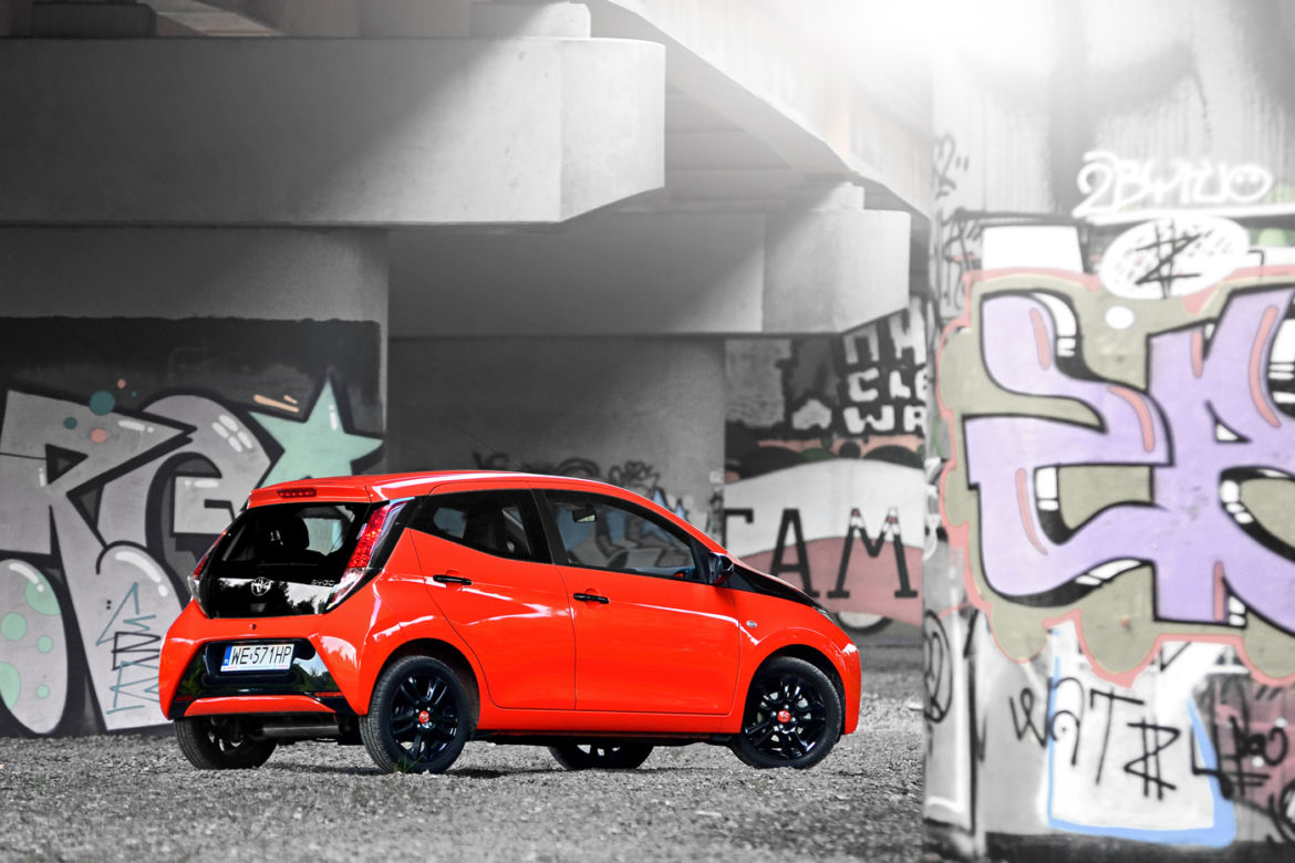 Nowa Toyota Aygo 1.0 wersja X-CITE